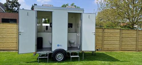 Toiletwagen, Mobiele badkamer, Wc-wagen, Koelwagen,, Hobby en Vrije tijd, Feestartikelen | Verhuur, Ophalen of Verzenden