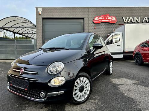 Fiat 500 1.0 Hybrid Dolcevita Lounge open Sky, Auto's, Fiat, Bedrijf, Te koop, 500C, ABS, Airbags, Airconditioning, Alarm, Android Auto