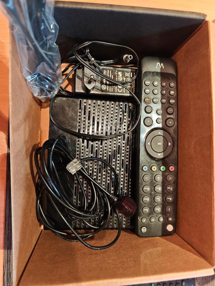 VU+zero, Audio, Tv en Foto, Schotelantennes, Zo goed als nieuw, (Schotel)antenne-accessoires, Overige merken, Ophalen