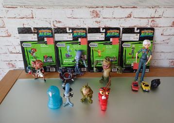 Groot lot monsters vs aliens 
Dreamworks. beschikbaar voor biedingen