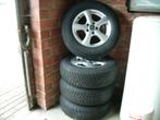 winterbanden  met velgen 16 duim, Ophalen, Velg(en), 16 inch, Winterbanden