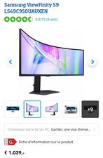 Samsung viewfinity S9/49 monitor NIEUW, Computers en Software, Monitoren, Ophalen, Nieuw