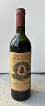 Château L'Angelus 1978 St-Emilion GCC, Verzamelen, Wijnen, Ophalen of Verzenden, Zo goed als nieuw