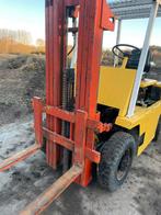 Heftruck tcm, Ophalen