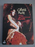 double DVD : Olivia Ruiz : miss météores live, Ophalen of Verzenden, Documentaire