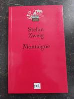 Montaigne de Stefan Zweig, Boeken, Schoolboeken, Ophalen, Gelezen, Frans