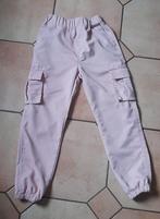 pantalon cargo rose clair taille 10 ans, Broek, Shein, Ophalen of Verzenden, Zo goed als nieuw