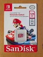 Sandisk microsdxc geheugenkaart 128GB, Informatique & Logiciels, Clés USB, SanDisk, Enlèvement, Neuf, 128 GB