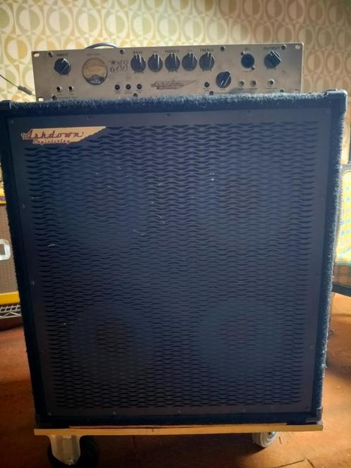 Ashdown Bass versterker, Muziek en Instrumenten, Versterkers | Bas en Gitaar, Gebruikt, Basgitaar, 100 watt of meer, Ophalen