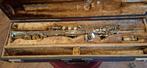 Sopraansax Selmer  SA80 series II, Muziek en Instrumenten, Ophalen, Gebruikt, Sopraan, Met koffer
