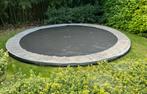 Berg trampoline 430 Inground, Kinderen en Baby's, Speelgoed | Buiten | Trampolines, Ophalen, Gebruikt