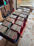 Lot van +-3000 7" vinyl singles, Cd's en Dvd's, Ophalen, Gebruikt, 7 inch, Single