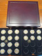 Lot de pièces de collection en Argent, Timbres & Monnaies, Monnaies | Belgique, Enlèvement ou Envoi, Argent, Argent