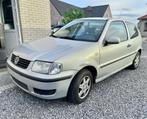 Volkswagen Polo 1.4i Benzine  1 Jaar garantie !, Stof, Gebruikt, Zwart, 4 cilinders