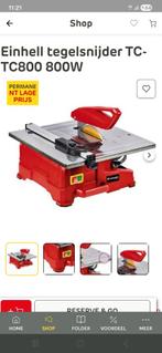 tegelsnijder 220v, Doe-het-zelf en Bouw, Gereedschap | Zaagmachines, Ophalen, Nieuw