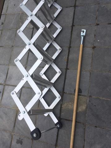 Zig zag trap aluminium