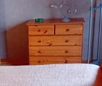 commode en bois, Ophalen