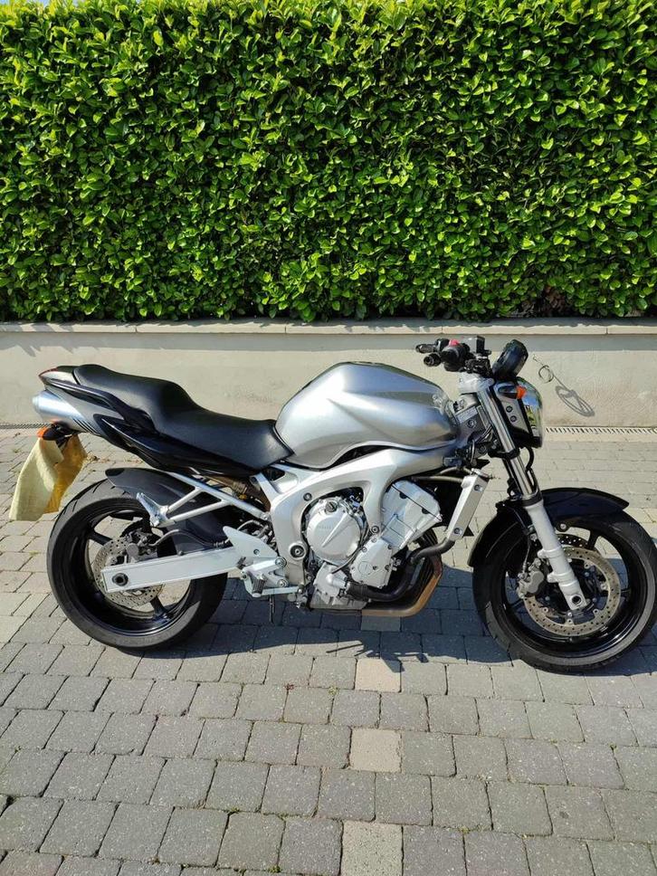 Yamaha FZ6N 2005 18555 Kms., Motoren, Motoren | Yamaha, Particulier, Toermotor, meer dan 35 kW, 4 cilinders, Minimaal motorrijbewijs A2