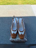 Nouvelles chaussures écologiques Sandra Platino taille 38.5, Enlèvement ou Envoi, Neuf, Brun