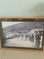 Antieke foto wielrennen, Verzamelen, Ophalen of Verzenden