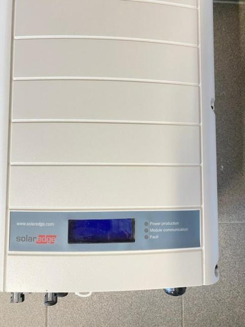 3 fase omvormer  Solaredge, Doe-het-zelf en Bouw, Zonnepanelen en Toebehoren, Gebruikt, Ophalen
