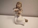 Décoration figurine. Ange & Ourson ( Clayre & Eef), Autres types, Utilisé, Envoi