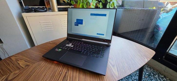 ROG STRIX G513IM 24GB RAM RTX3060, Computers en Software, Windows Laptops, Gebruikt, SSD, 3 tot 4 Ghz, 8 GB, Azerty, Met videokaart