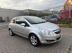 OPEL CORSA / 1.0 BENZINE / AIRCO / 74000KM / LEZ OK, Auto's, Opel, Voorwielaandrijving, Stof, Zwart, Electronic Stability Program (ESP)
