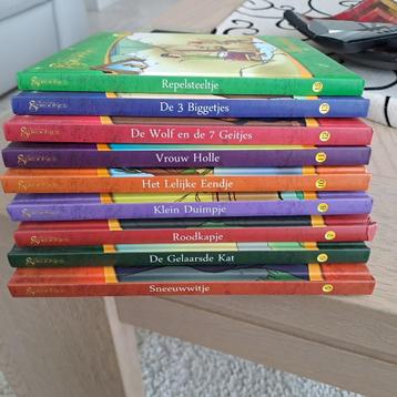 sprookjesboeken met vertel cd, kies uit beschikbaar voor biedingen