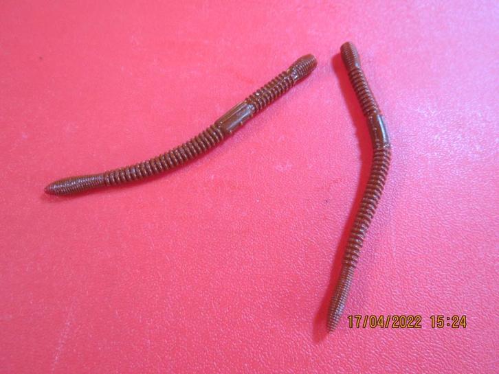 Leurres pour la pêche - vers 10 cm, Watersport en Boten, Hengelsport | Algemeen, Nieuw, Kunstaas, Ophalen of Verzenden