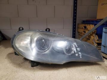 BMW X5 E70 2005 - 2010 koplamp rechts HALOGEEN dof 1 oor af beschikbaar voor biedingen