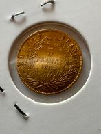 5 gouden franken Napoleon III 1864A, Munten