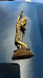 Indianenbeeldje of andere 22 cm, gewicht 780 gram, Antiek en Kunst, Antiek | Brons en Koper