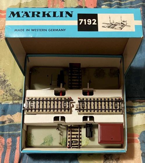 Allerhande Marklin materiaal, Hobby en Vrije tijd, Modeltreinen | H0, Zo goed als nieuw, Märklin, Ophalen