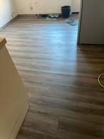 Vinyl laminaat 30m² kwaliteit, Huis en Inrichting, Stoffering | Vloerbedekking, Ophalen, Bruin, Zo goed als nieuw, 25 tot 50 m²