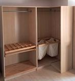 Ikea Pax hoekkast en rek, Ophalen, Gebruikt, 100 tot 150 cm, 200 cm of meer