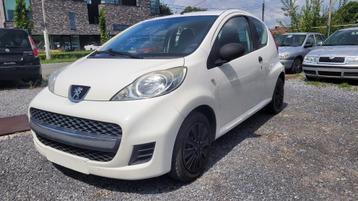 peugeot 107 1.0i AL GEKEURD ROOS FORM euro 5 166000km 2011 beschikbaar voor biedingen