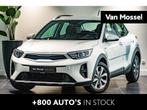 Kia Stonic Urban Edition 1.2 ISG, Auto's, Stof, Gebruikt, Zwart, Parkeersensor