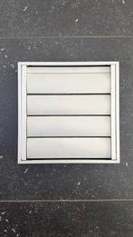 Grille d'aération en aluminium avec persiennes, Enlèvement ou Envoi, Comme neuf, Ventilateur et Extracteur