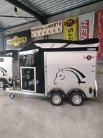 Gold 1.5 paardentrailer rijbewijs B  Nieuw, Ophalen, Nieuw, Aluminium, 1½-paards trailer