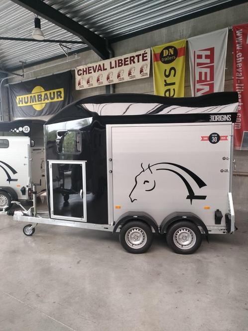 Gold 1.5 paardentrailer rijbewijs B  Nieuw, Dieren en Toebehoren, Paarden en Pony's | Trailers en Aanhangwagens, Nieuw, 1½-paards trailer