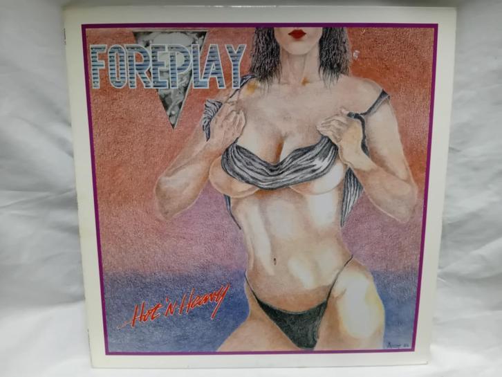 Foreplay: Hot n heavy (1986), Cd's en Dvd's, Vinyl | Rock, Ophalen of Verzenden