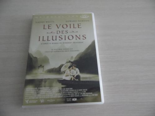 DE SLUIER VAN ILLUSIES, Cd's en Dvd's, Dvd's | Drama, Zo goed als nieuw, Drama, Alle leeftijden, Ophalen of Verzenden