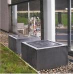 Domani Zinc Fontein exclusieve buiten fontein materiaal zink, Ophalen, Zo goed als nieuw, Fontein