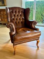 Chesterfield oorfauteuil, Ophalen, Chesterfield, Zo goed als nieuw, 50 tot 75 cm