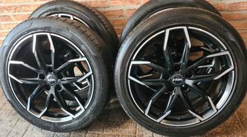 18 inch Lexus Toyota Suzuki Velgenset 5x114.3 Hankook  beschikbaar voor biedingen