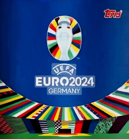 Topps Euro 2024/Euro 24 vanaf €0,15 p.stuk. Update 12/05/24, Hobby en Vrije tijd, Stickers en Plaatjes, Nieuw, Meerdere stickers
