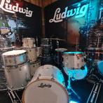 Ludwig Continental maple shellset! Silver sparcle, Muziek en Instrumenten, Drumstellen en Slagwerk, Ophalen of Verzenden, Nieuw