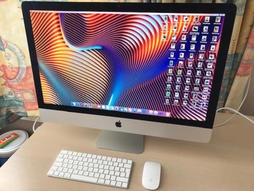 iMac met groot 27" scherm - ssd 650GB - als nieuw, Computers en Software, Apple Desktops, Zo goed als nieuw, iMac, SSD, 3 tot 4 Ghz