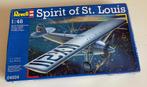 Model van Revell's Spirit of St. Louis vliegtuig, Ophalen of Verzenden, Zo goed als nieuw, Vliegtuig, Revell